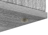 Fireplace Surround Grey Sonoma 100 x 20 x 100 cm 8006621
