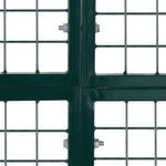 Double Door Fence Gate Powder-Coated Steel 142025