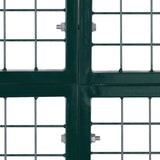 Double Door Fence Gate Powder-Coated Steel 142025