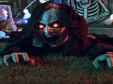 Halloween Crawling Zombie SPOOKA Black 41 x 130 x 24 cm 42048675