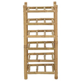 Wine Rack Natural 32.5 x 29.5 x 72 cm Bamboo 42028071