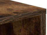 Sideboard with Drawer Smoked Oak 60 x 33.5 x 84 cm 8000472