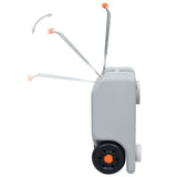 Wheeled Water Tank for Camping 25 L Grey 30132