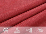 Sunshade Sail 160 g/m Red 4x4 m HDPE 311606