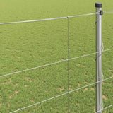 Field Fence Silver 25 x 1.6 m Galvanised steel 42005824