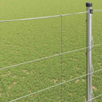 Field Fence Silver 50 x 1.6 m Galvanised steel 42005852