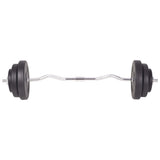 Barbell and Dumbbell Set 120 kg 91406