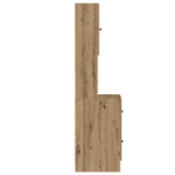 Kitchen Sideboard with Drawer Artisan Oak 32 x 50 x 180 cm 871378