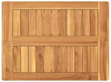 Outdoor Bar Set 3 pcs Untreated Solid Teak Wood 3422496