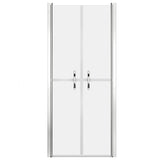 148797 Shower Door Frosted ESG 96x190 cm