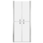 ZNTS Shower Door Frosted ESG 96x190 cm 148797