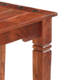 Bench 110 cm Solid Acacia Wood 286261