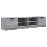 TV Cabinets 2 pcs Grey Sonoma 80x35x36.5 cm Engineered Wood 817120