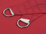 Sun Shade Sail Red 6 x 2.5 m 100% Polyester Oxford 42031023