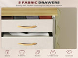 Wood Storage Chest of Drawers 35775770
