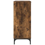 Sideboard Smoked Oak 69.5 x 33 x 82 cm Engineered Wood 883429