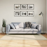 Rug HUARTE Short Pile Soft and Washable Cream 120x170 cm 375038