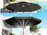 Wall Mounted Umbrella 06049988