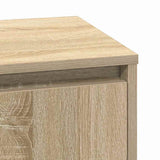 Bedside Cabinet 2 pcs Sonoma Oak 39 x 34.5 x 50 cm 869599