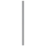 Cabinet Handles 20 pcs Silver 224 mm Stainless Steel 3203640