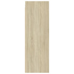 TV Cabinets 2 pcs Sonoma Oak 30.5x30x90 cm Engineered Wood 803351