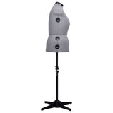 Adjustable Dress Form Female Grey L Size 44-50 288489