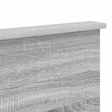 Headboard Grey Sonoma Engineered wood 888436
