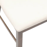 Dining Chairs 2 pcs Light Brown 43 x 54 x 89 cm 42020438