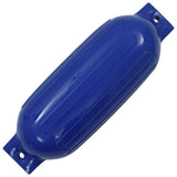 ZNTS Boat Fenders 2 pcs Blue 69x21.5 cm PVC 92379