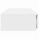 Bed Drawers White 120 x 36.5 x 16.5 cm Engineered Wood 866939