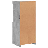 Sideboard with LED Lights Concrete Grey 41x37x100 cm 836689
