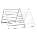 Drying Rack for Bathtub Extendable 53-90 cm Aluminium 154602