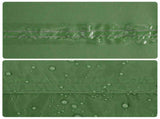 Camping Tarp with Mesh Walls Green 270 x 210 x 210 cm 42028567