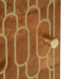 Bedside Cabinets 2 pcs 40x33x46 cm Solid Wood Mango 358281