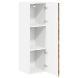 Wall Cabinet LUCCA Smoked Oak 30 x 31 x 100 cm Engineered Wood 885110
