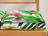 Cushion Floral 4 pcs Multicolour 40 x 40 x 8 cm Oxford Fabric 42001597