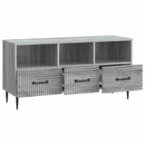 TV Cabinet Grey Sonoma 102 x 34.5 x 50 cm Engineered Wood 894911