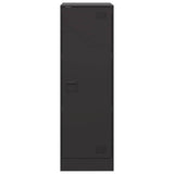 Sideboard Black 34.5x39x107 cm Steel 841703