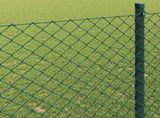 Chain Link Fence Green 42004790
