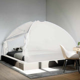 Mosquito Net Mongolia with Doors 220 Mesh White 200x200x135 cm 4010049
