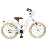 Kids Bike 20'' 6-11 White 42009698