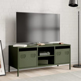 TV Cabinet Olive Green 101.5x39x43.5 cm Cold-rolled Steel 851302