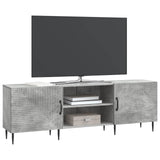 TV Cabinet Concrete Grey 150 x 31 x 50 cm Engineered Wood 894918