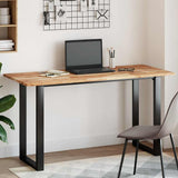 Table Top Rectangular 120x60x2 cm Solid Wood Acacia 4008826