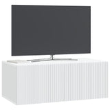 Wall-Mounted TV Cabinet White 78.5 x 41 x 30 cm Engineered Wood 898515