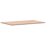 Table Top 100x60x1.5 cm Rectangular Solid Wood Beech 3188881