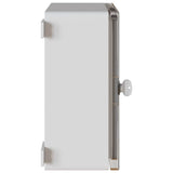 Control Cabinet Grey 37 x 16.5 x 35 cm ABS Plastic 4106510