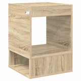 End Table 2 pcs Sonoma Oak 40 x 40 x 56 cm Engineered Wood 890949