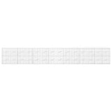 Gabion with 5 mm Wire and 10x10 cm Mesh 700x10x100 cm 3464936