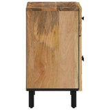 ZNTS Bedside Cabinet 50x33x60 cm Solid Wood Mango 356902